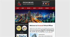 Desktop Screenshot of panamail.net
